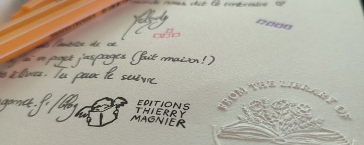 Comment faire un joli jaspage ? Boîtes à livres et storytime